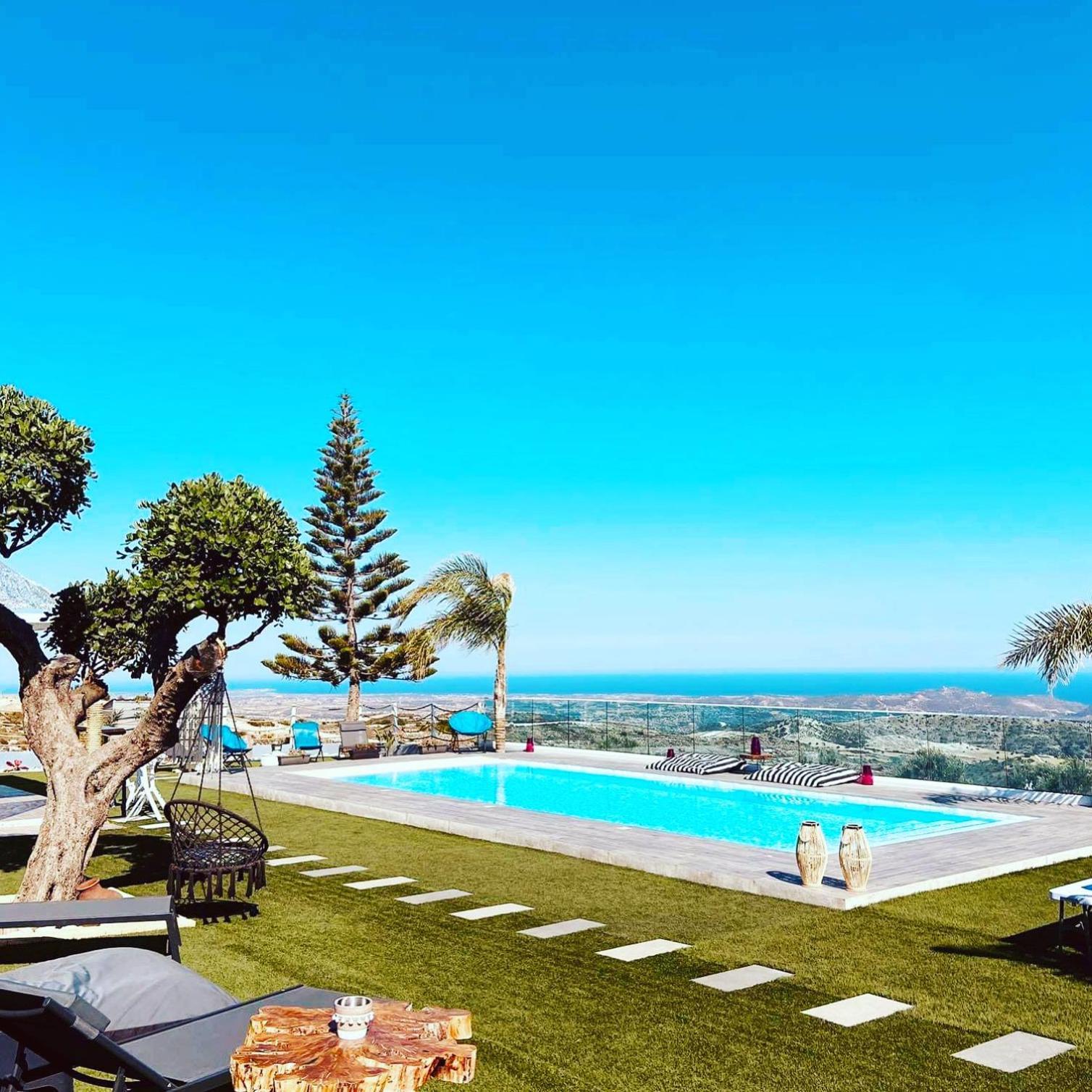 Kasparis View Residence Пано-Лефкара Экстерьер фото