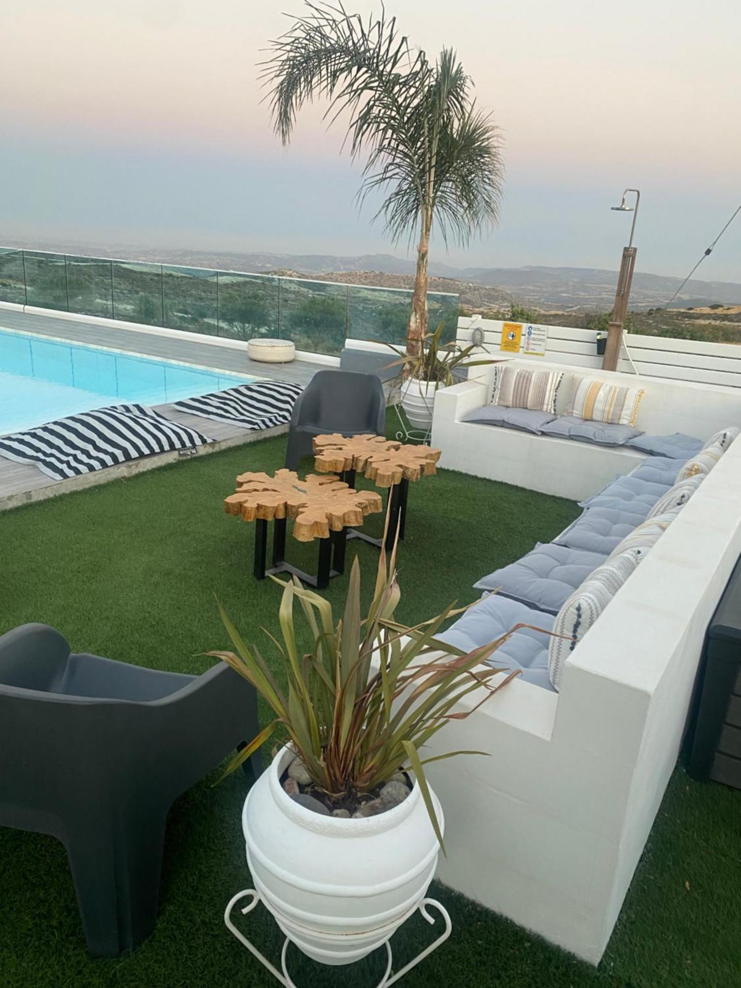 Kasparis View Residence Пано-Лефкара Экстерьер фото