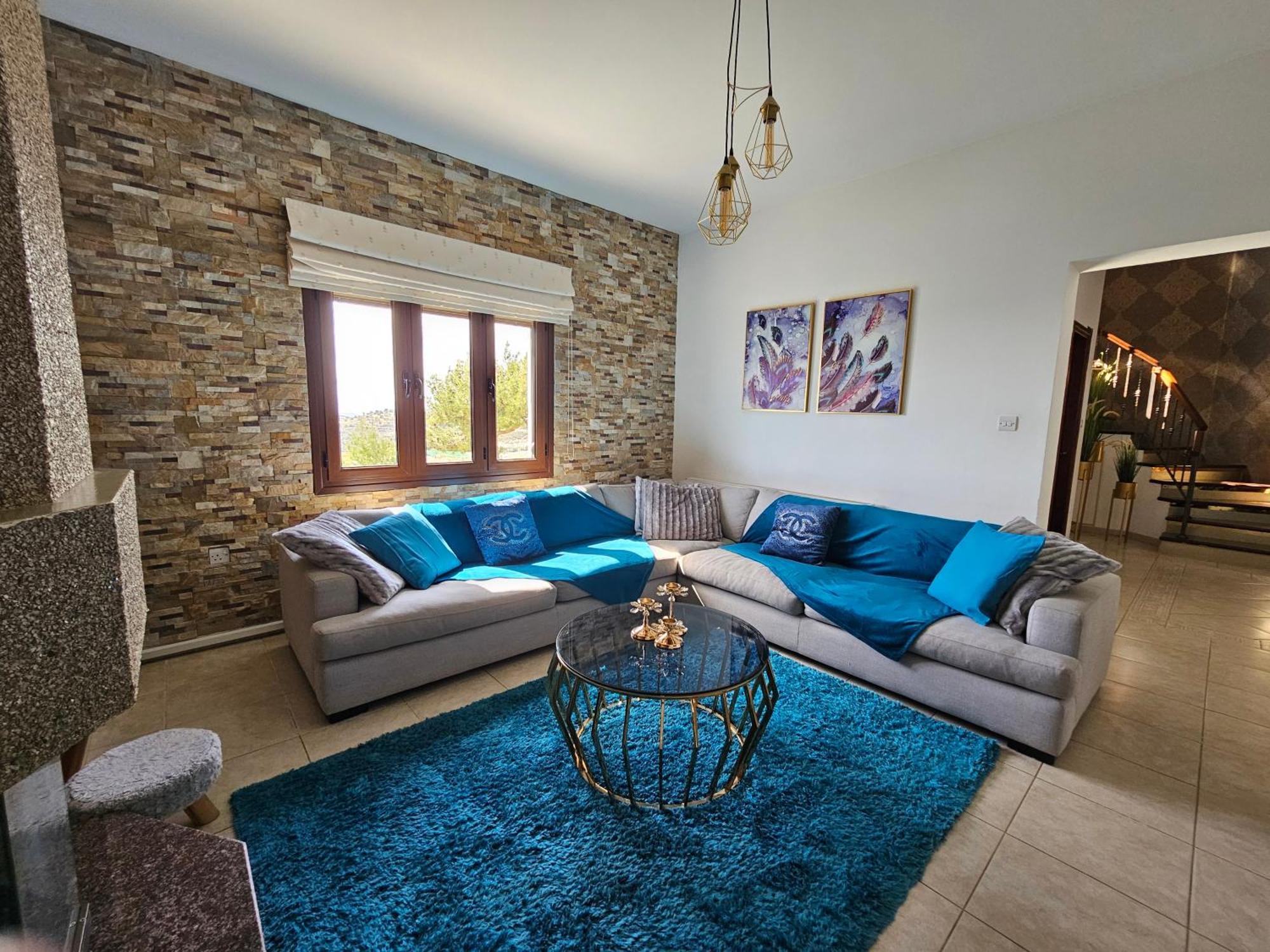 Kasparis View Residence Пано-Лефкара Экстерьер фото