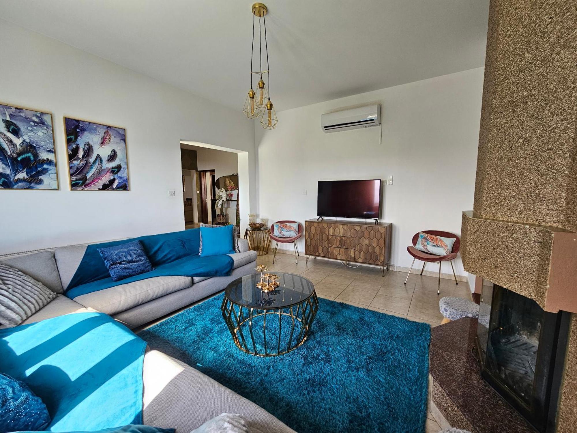 Kasparis View Residence Пано-Лефкара Экстерьер фото